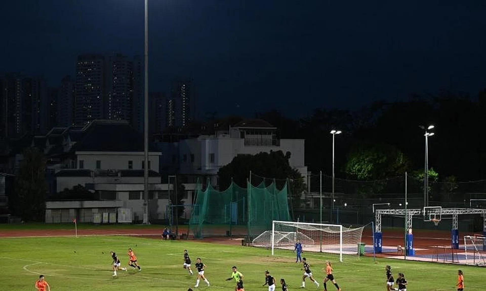 According to the Singapore Youth League website, up to eight fixtures were initially scheduled at Choa Chu Kang during the maintenance period.