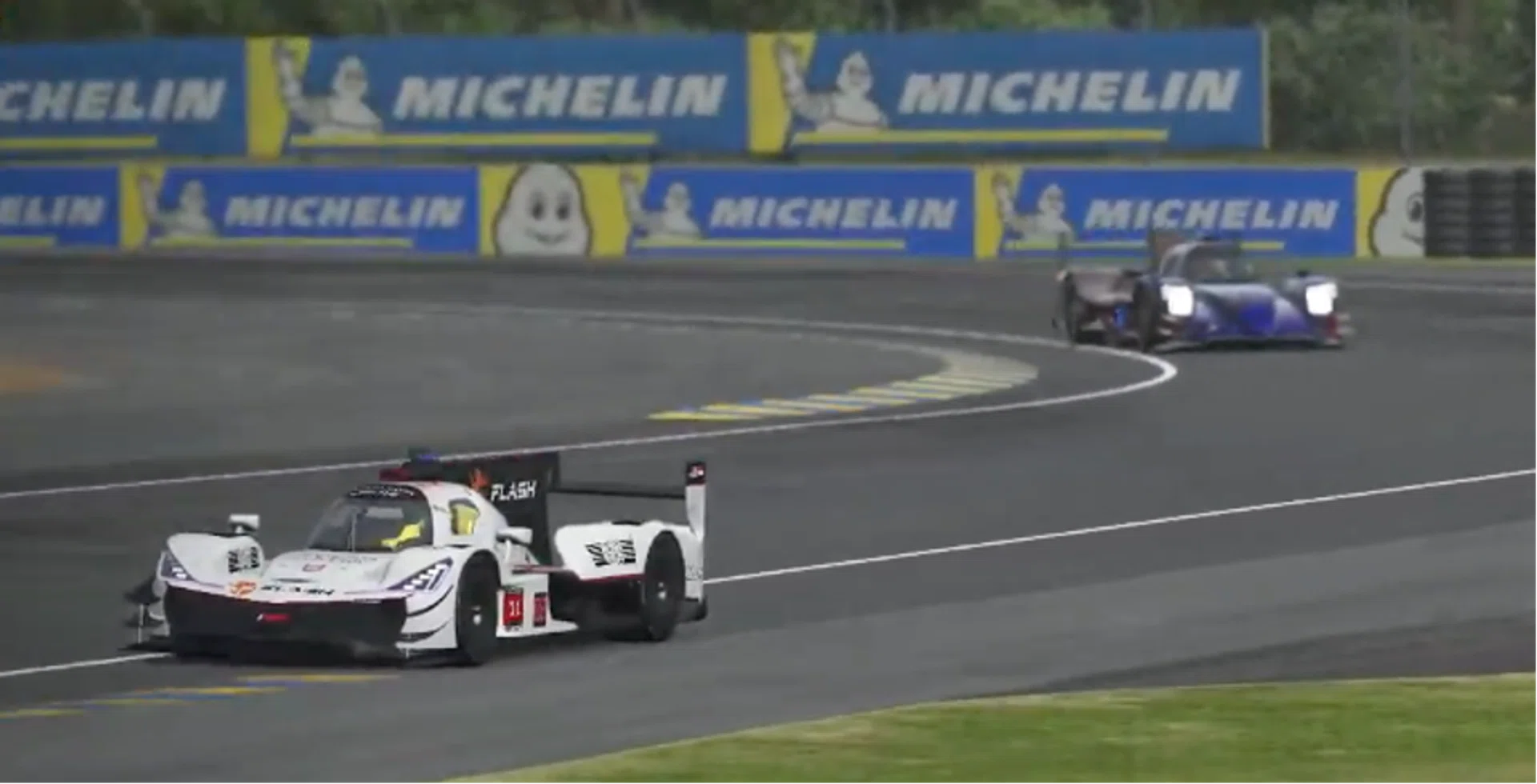 Flash Axle Sports making its debut at the 24-hour race at Le Mans.