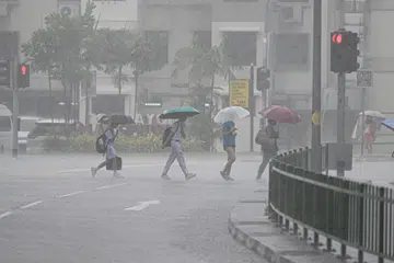 Flash floods in Holland, Bukit Timah amid heavy downpour