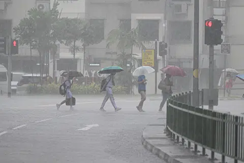 Flash floods in Holland, Bukit Timah amid heavy downpour