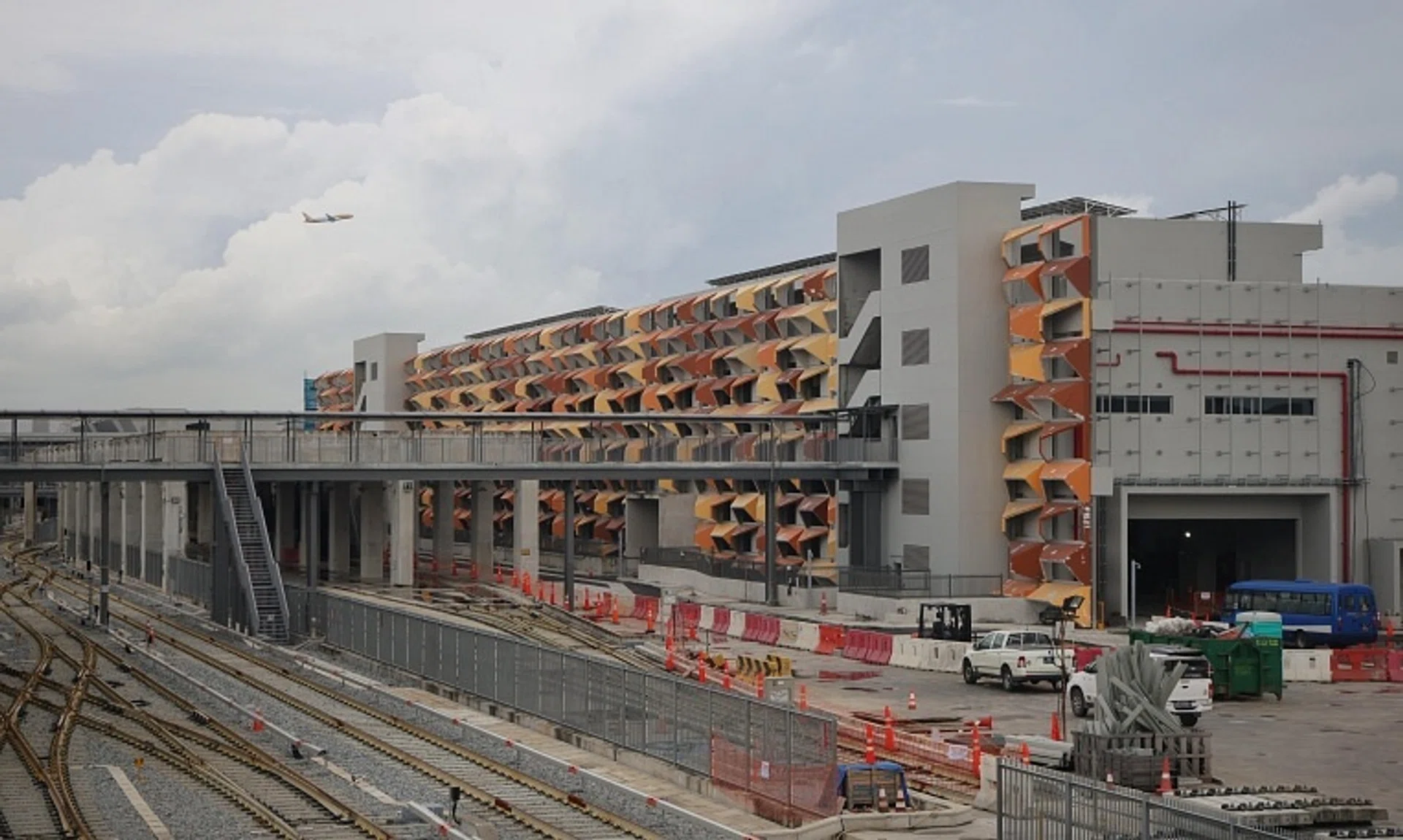 The East Coast Integrated Depot in Changi is on track to open in 2026.