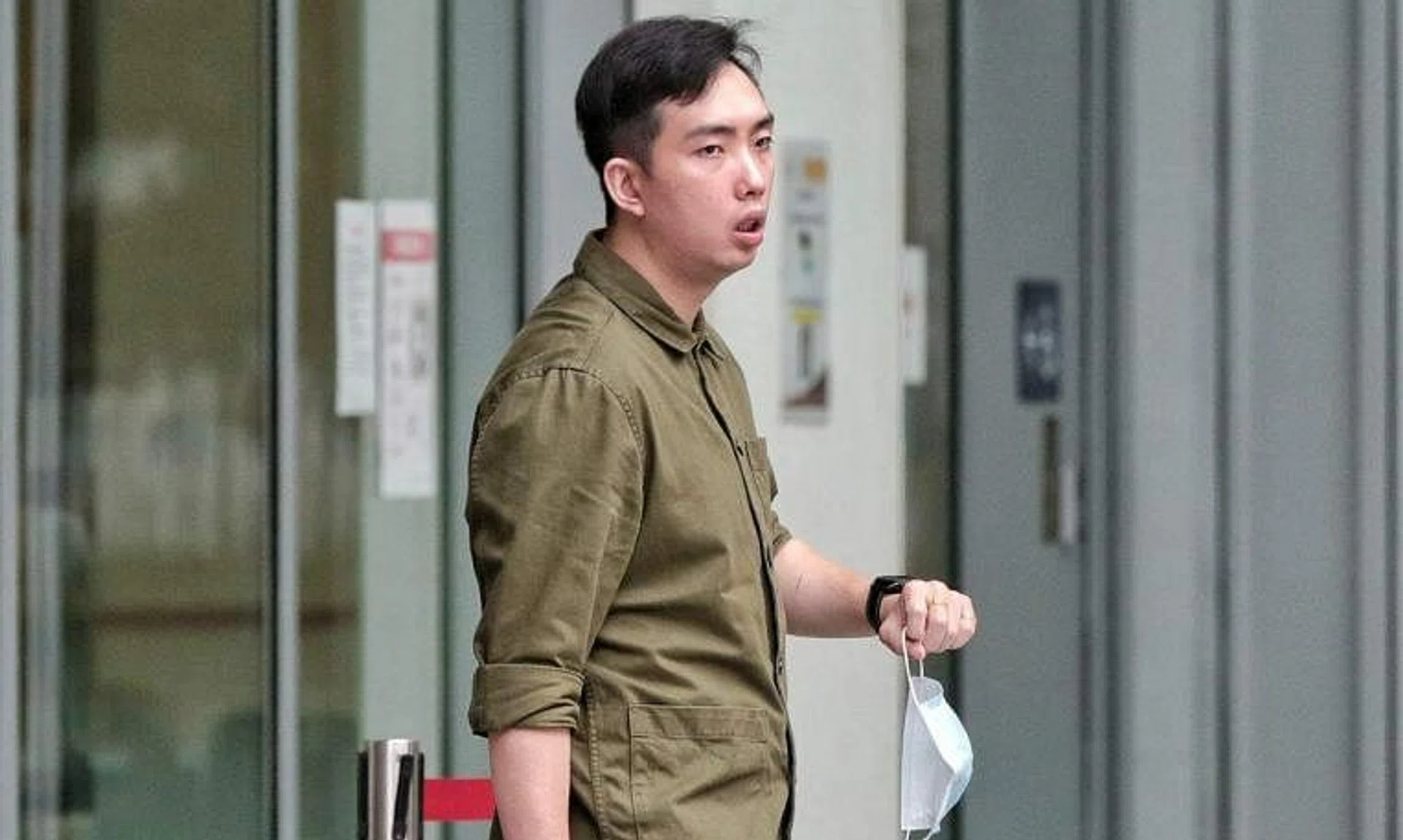 Goh Tian Shun pleaded guilty to an extortion charge and three charges for other offences including cheating.