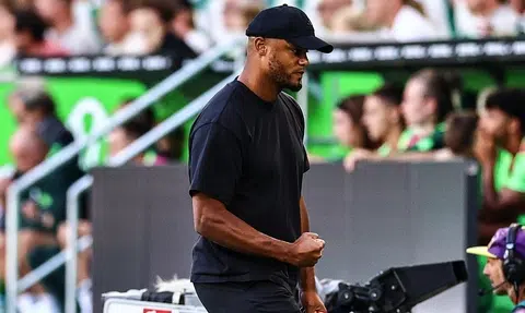 Vincent Kompany praises Bayern's 'outstanding mentality'