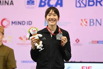Juliet Heng surprises herself with historic silver medal at Asian Fencing C'ships