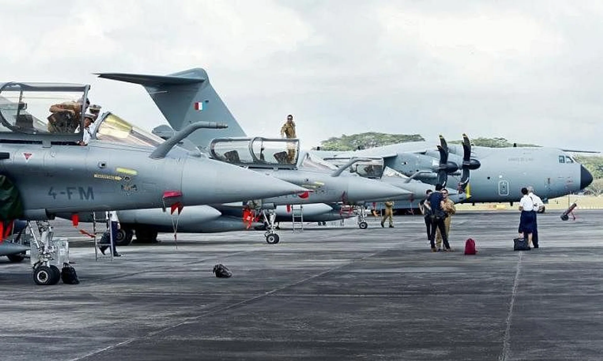 About 800ha of land in Paya Lebar will be freed up for housing and industries with the airbase's relocation.