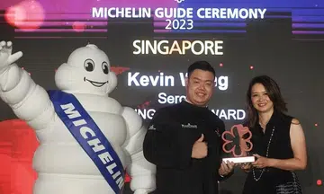 Seroja restaurant scores big at Michelin awards ceremony