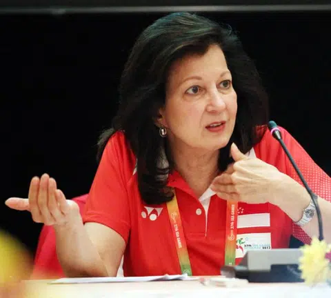 Veteran sports official Annabel Pennefather, 72, dies