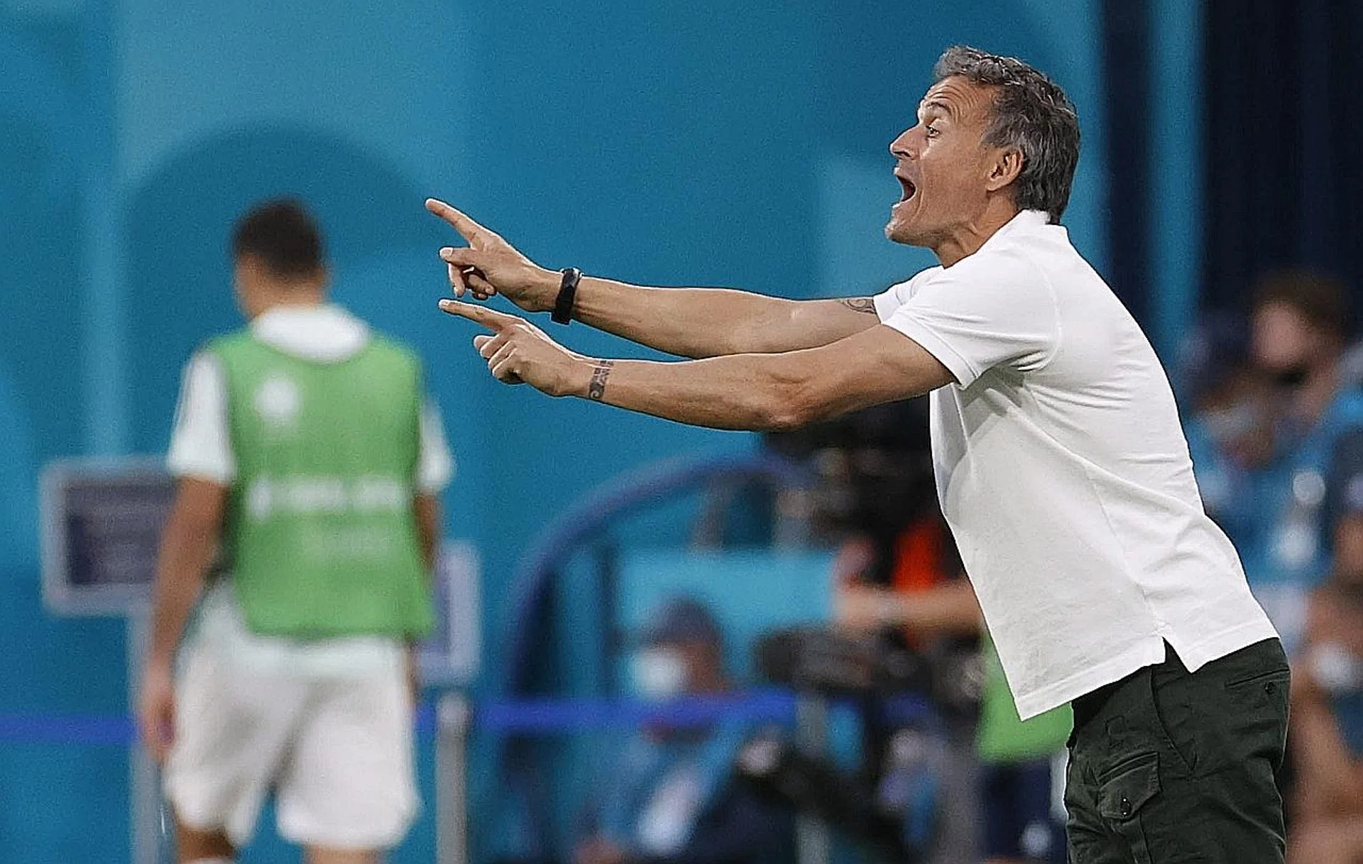 Spain coach Luis Enrique has his work cut out against Roberto Mancini's Italy. 