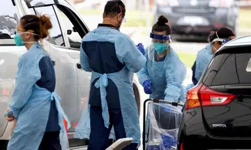 Coronavirus pandemic-weary Australian nurses go on strike