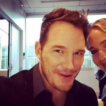 Pratt pranks JLaw on Instagram