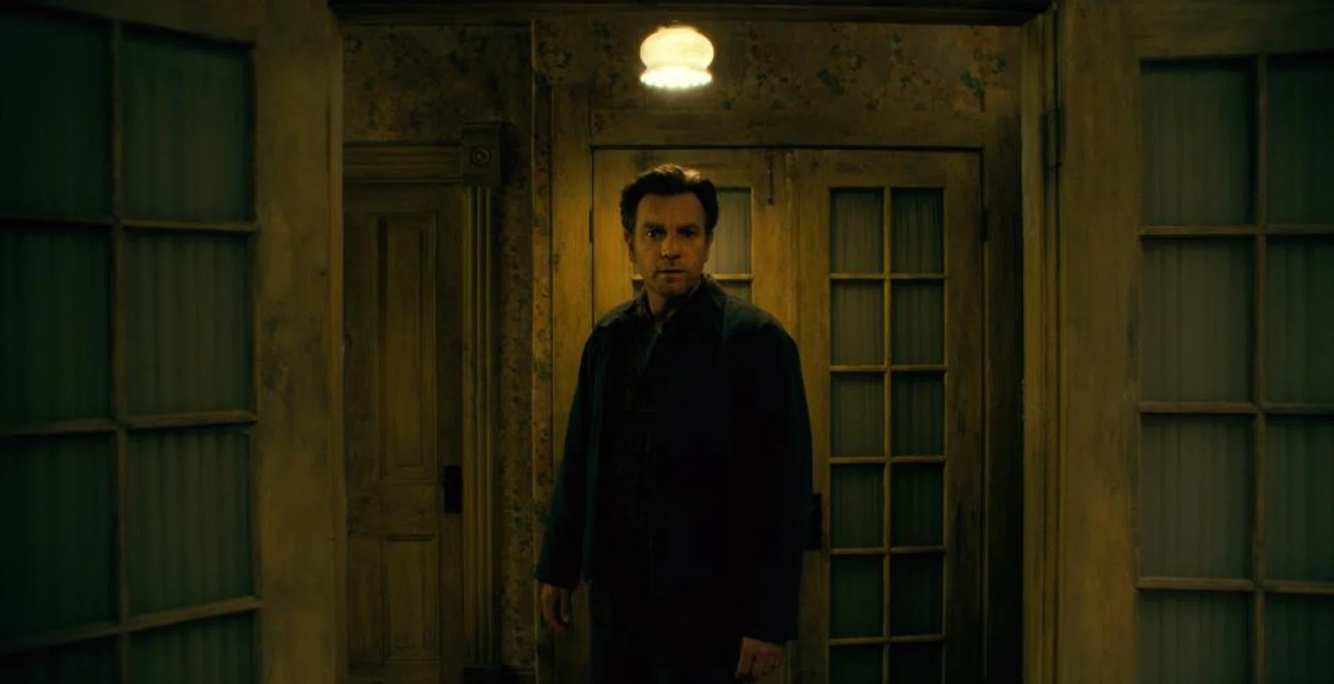 Ewan McGregor in Stephen King's Doctor Sleep