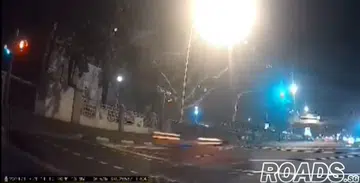 New video claims to show car in Tampines crash