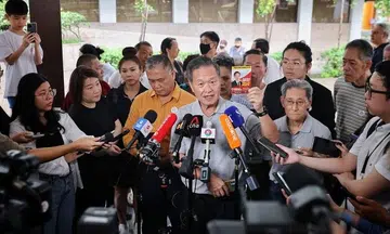 Tan Kin Lian says support from opposition leaders does not politicise presidential election