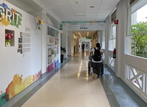 Some hospital visitors can stay longer with negative Covid rapid test