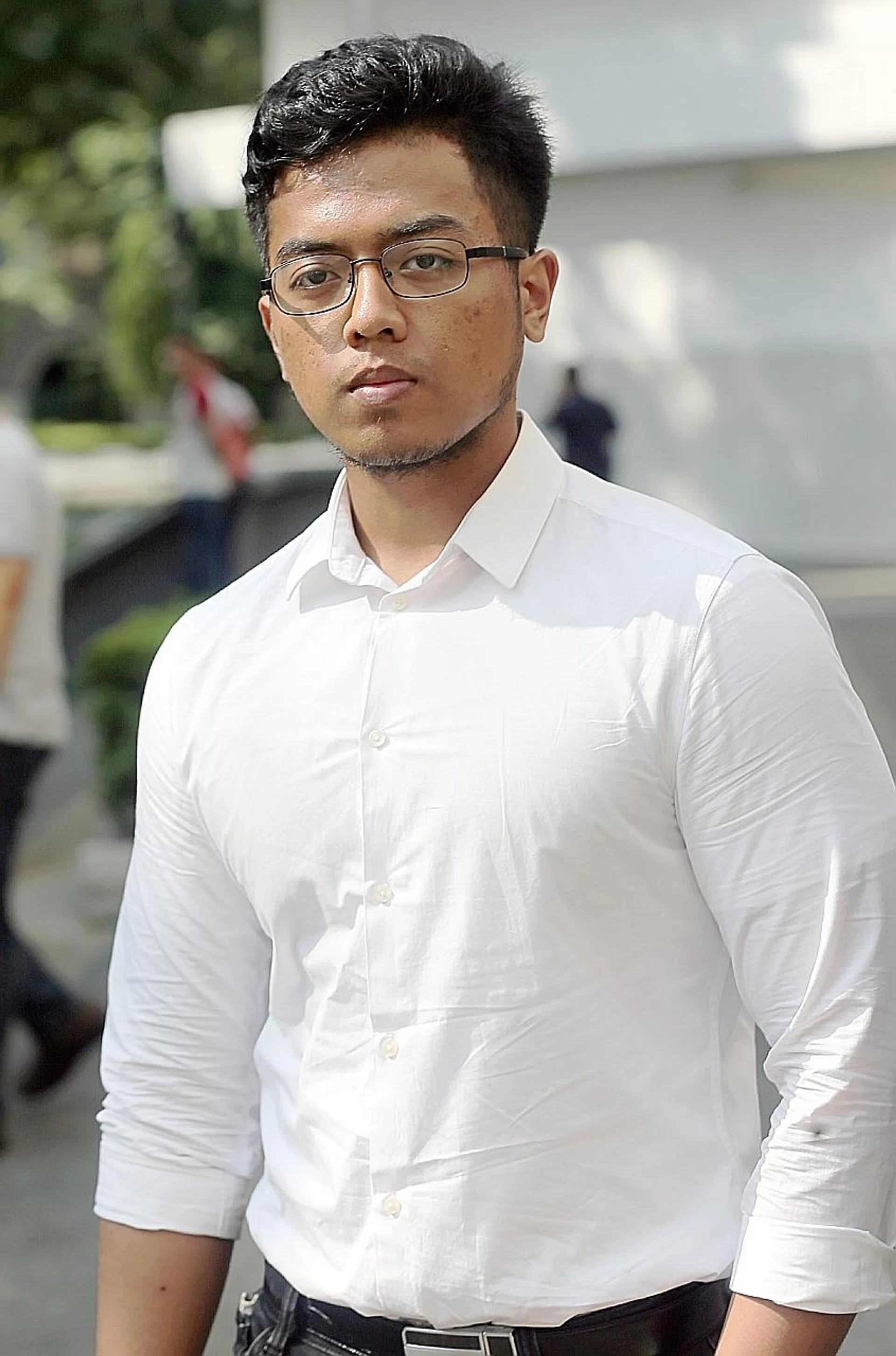 Khairul Naim Mohamad Nasir bought drugs on his teacher's behalf. 