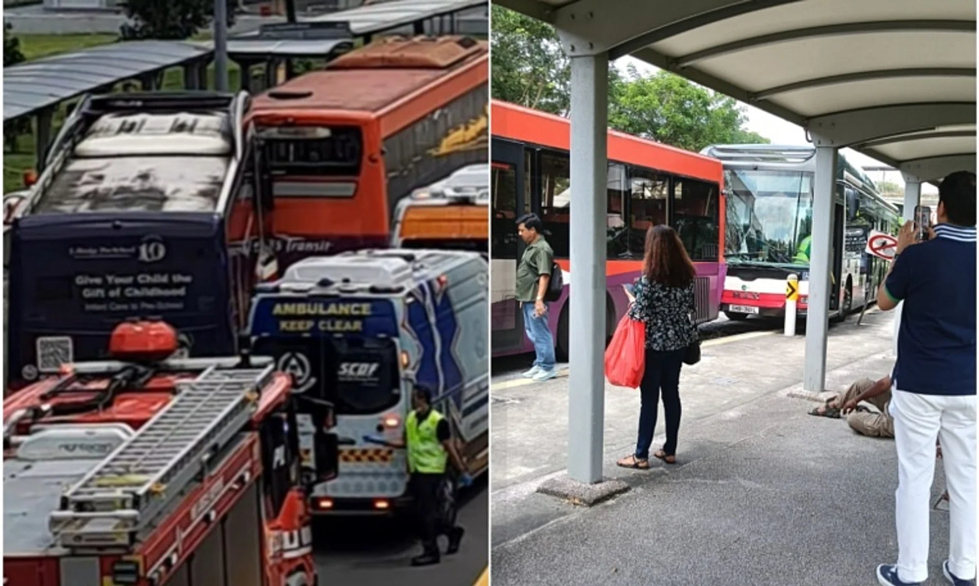 On Dec 9, Tower Transit said that the 57-year-old male driver has been suspended, pending an investigation.