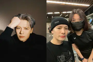 Woman regrets not 'drawing her eyebrows' after she runs into Jackson Wang at Singapore gym