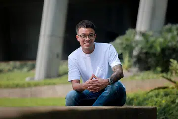 'Happy to be given a second chance': Ex-drug addict goes from prison school to NUS