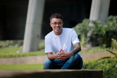 'Happy to be given a second chance': Ex-drug addict goes from prison school to NUS