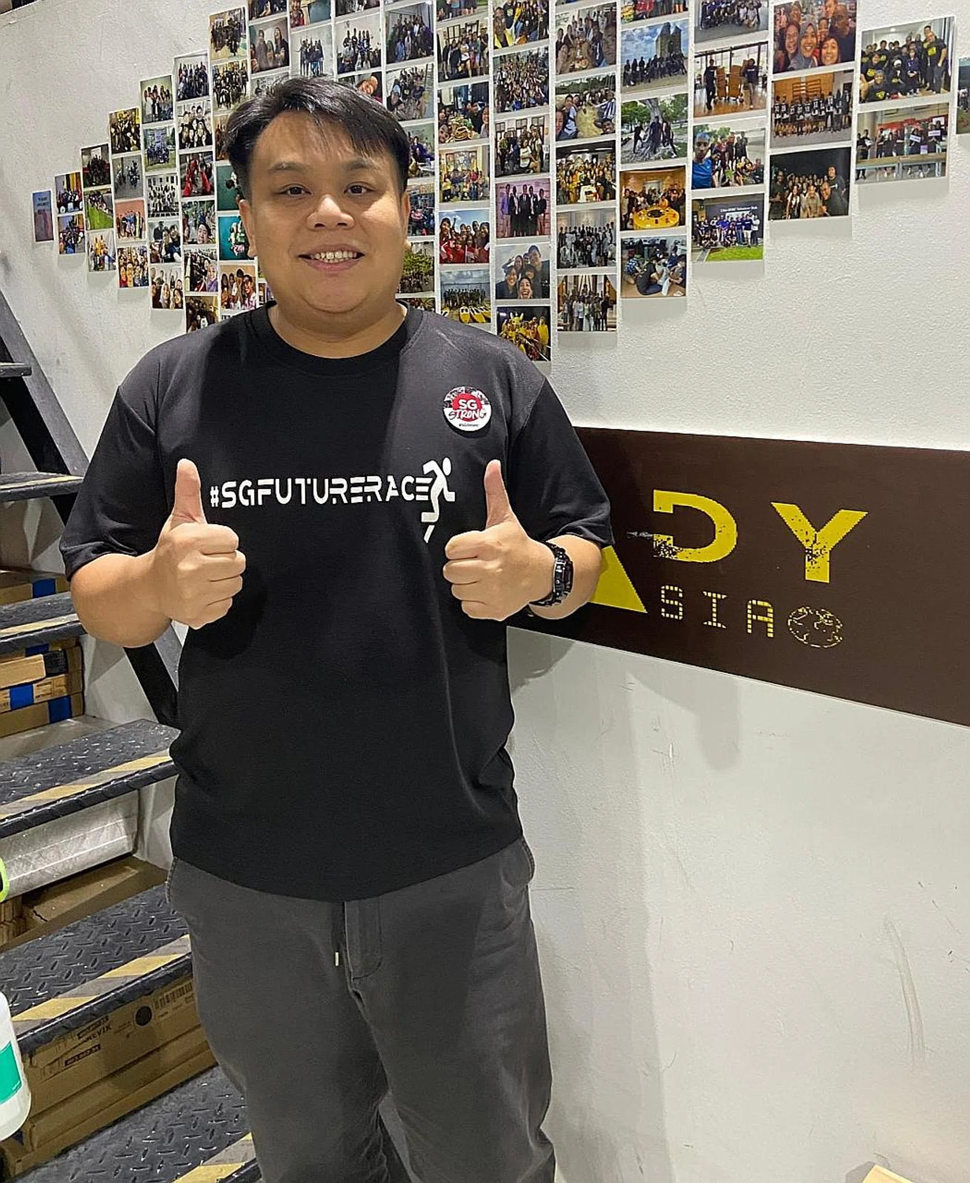 Mr Delane Limsplit his $600 payout and donated it to 60 different charities. 