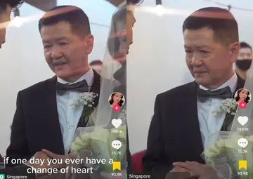 Dad of S'pore bride touches 'world' with moving words at wedding