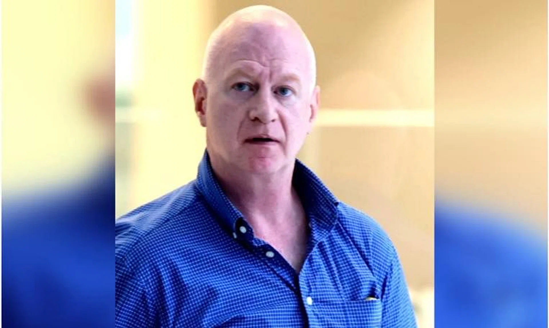 Greg Austin Lynn, an American, was handed four charges on Thursday, including two counts of harassment.