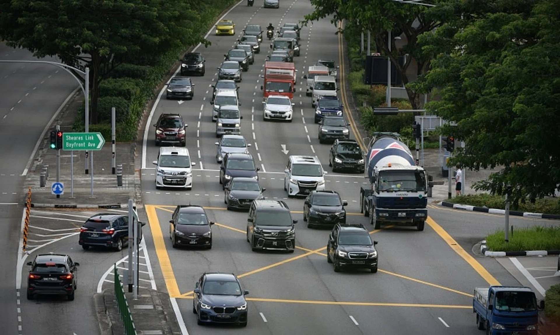 The COE category for motorcycles recorded the largest increase of 6.4%. 