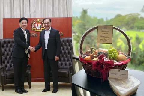M'sian PM Anwar sends care package to PM Lawrence Wong