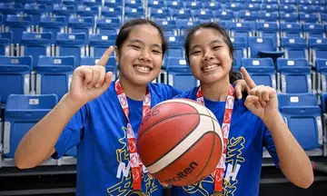 Nanyang Girls' High retain C Div basketball title