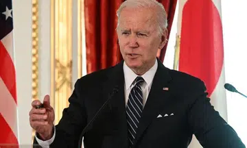 Biden says would be willing to use force to defend Taiwan