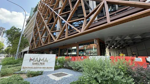 Boutique hotel Mama Shelter Singapore will open on Sept 23.
