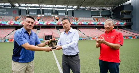 Our Tampines Hub gets IOC honour