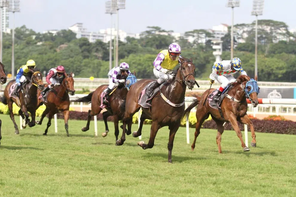 Just the Raffles ticket Benny needed | The New Paper