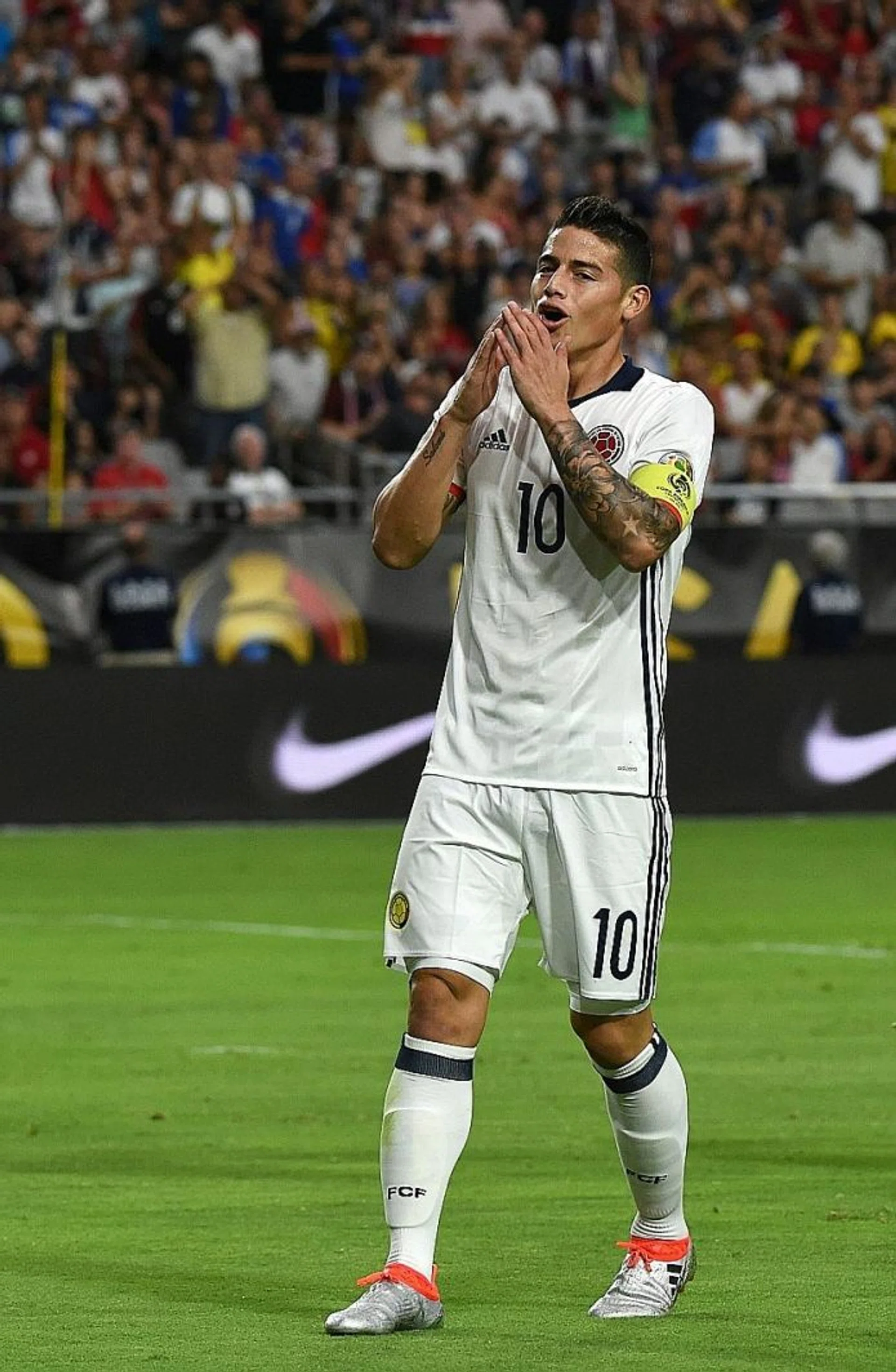 BIG MONEY MEN: James Rodriguez (above) and Paul Pogba could be the big stars heading to the Premier League.