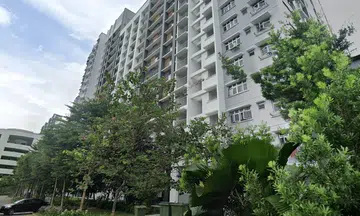 Man, 29, arrested for allegedly throwing bicycle, microwave and TV from HDB flat in Punggol