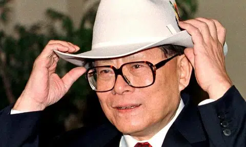 Memes, nostalgia as Chinese mourn Jiang Zemin