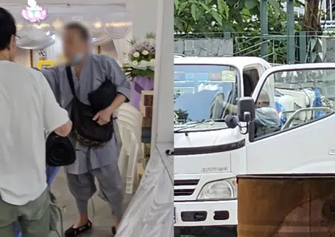 'What's the problem?': Monk gets aggressive towards grieving family at wake