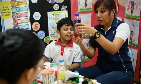 Bilingual Carnival at One Punggol aims to make learning mother tongue fun