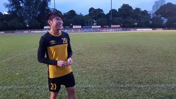 Ho Wai Loon's out of the darkness, and firing again