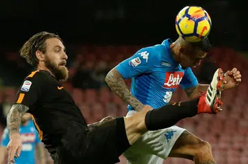 Roma shock Serie A leaders Napoli