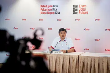 NTUC reaffirms support for Ng Chee Meng as labour chief