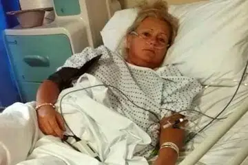 Woman in Britain hospitalised after dog pooped on her face as she slept