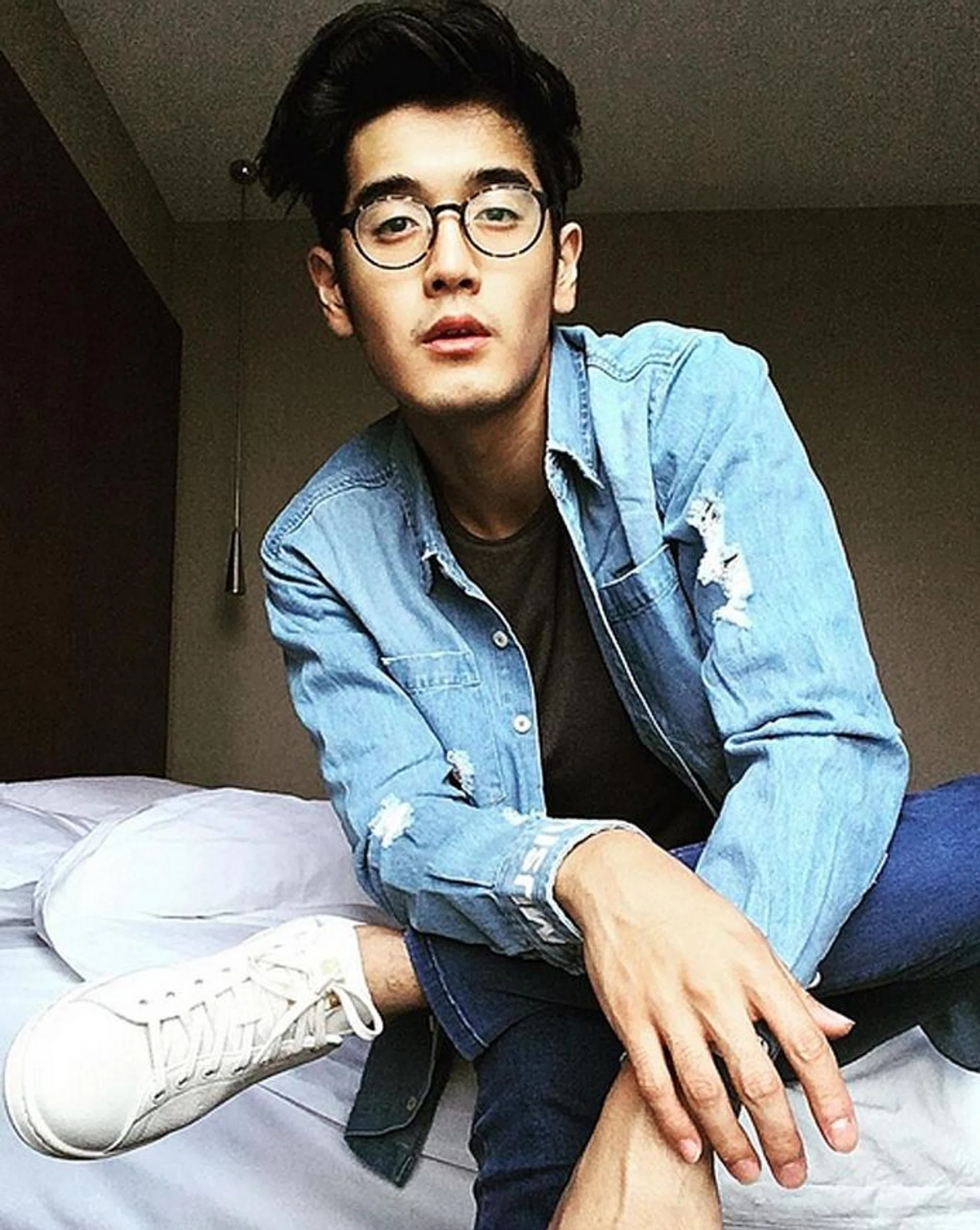 Nathan Hartono.