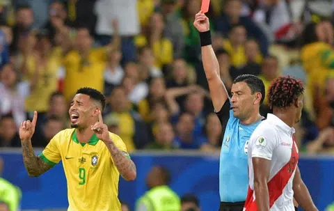 Jesus takes centre stage as Brazil win Copa America
