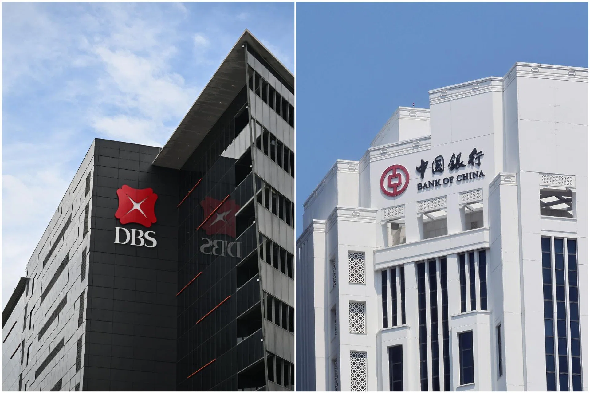Both DBS and the Bank of China, Singapore have placed the relevant accounts on enhanced monitoring, and are contacting affected customers.