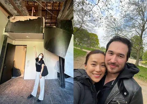 Rebecca Lim and husband give glimpse of their new home under construction
