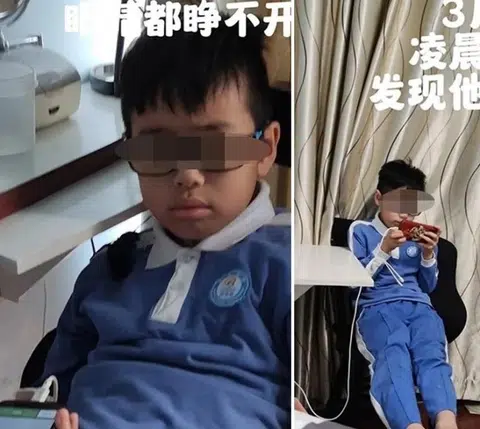Man makes son play mobile games for 17 hours without sleep as punishment