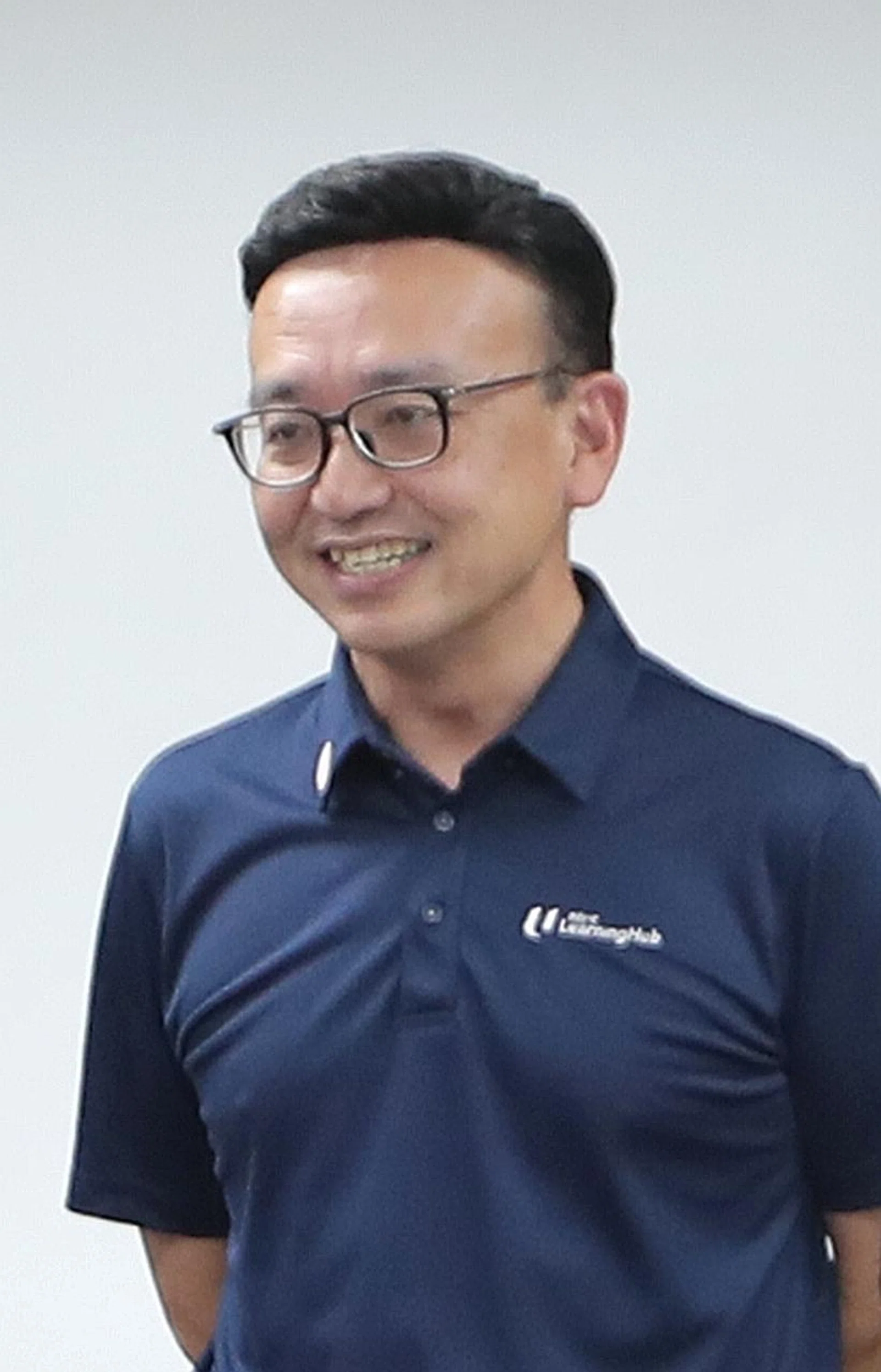 Mr Kwek Kok Kwong collapsed after a cycling session on Saturday. 