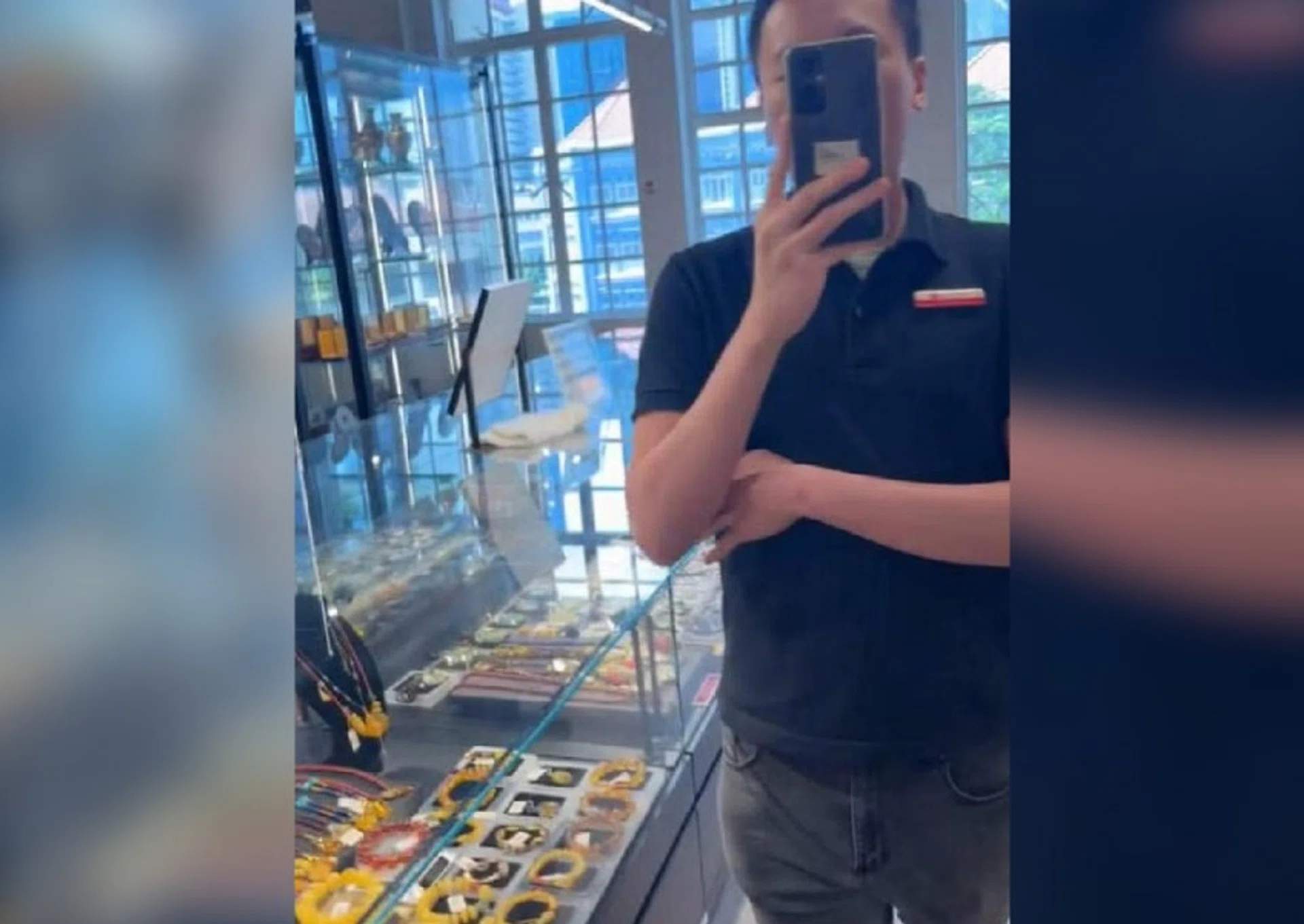 After he was fired, the man uploaded two videos of himself arguing with his female colleague.