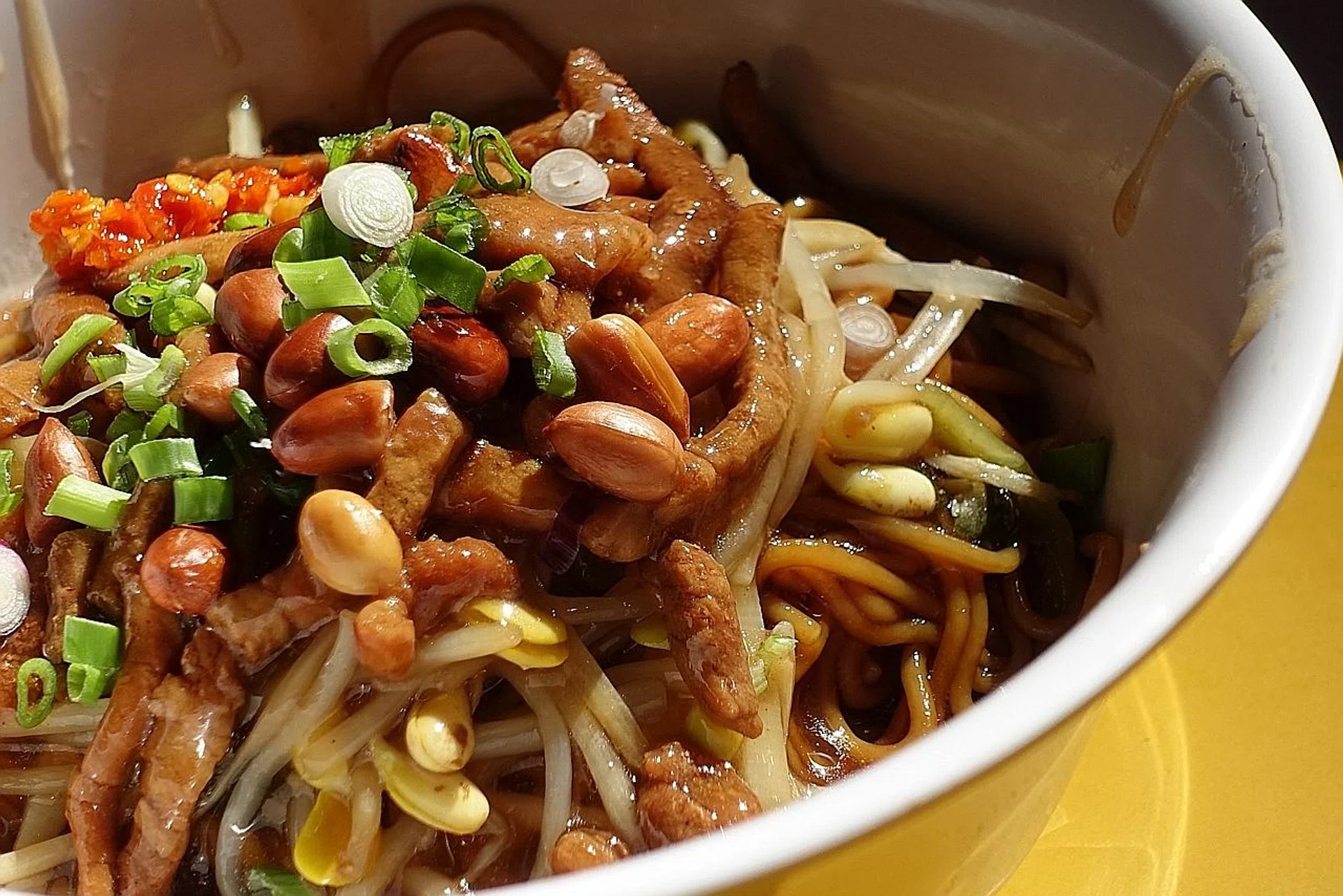 The signature Hainanese Fun.